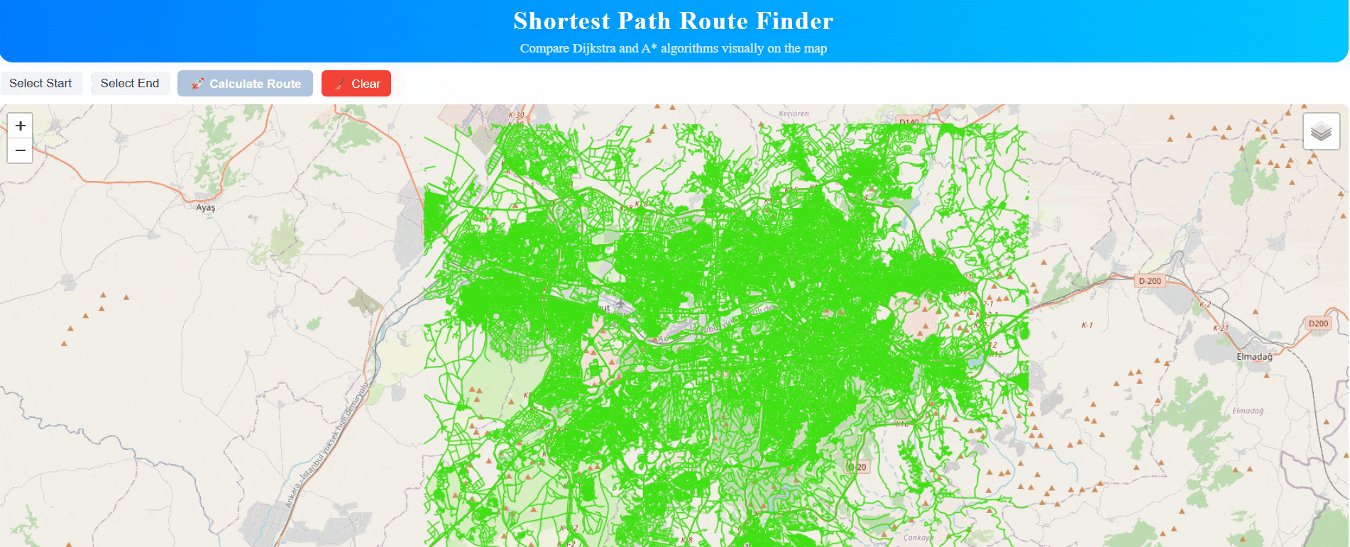 Shortest Path Route Finder (MVP) image